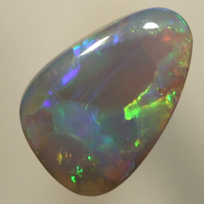 SOLID SEMI BLACK OPAL Colourful show, neon rolling flash